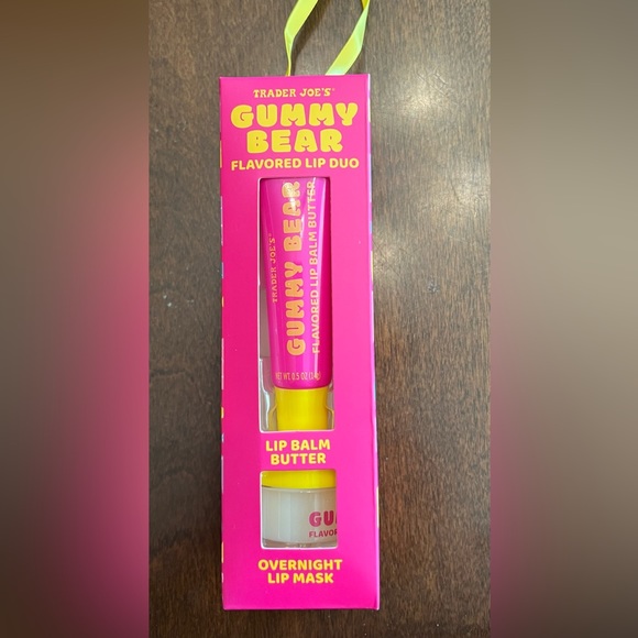 Trader Joe’s Accessories - Trader Joe’s NIP (1)Gummy Bear Flavored Lip Duo